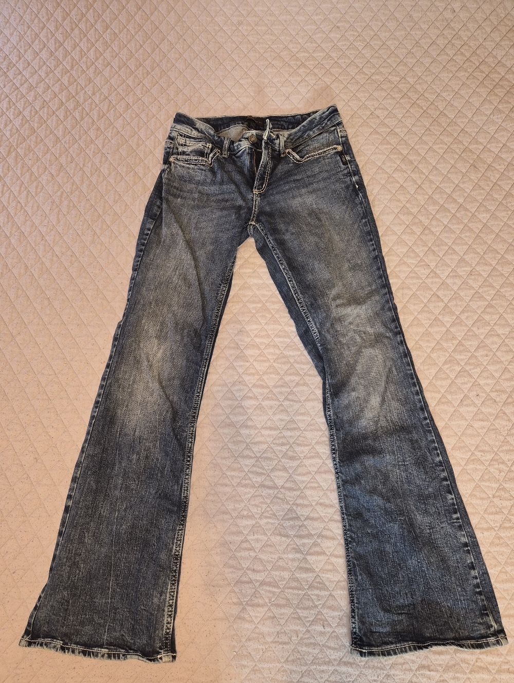 Women's Silver Suki Bootcut Jeans